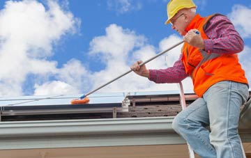 Alcester soft wash roof cleaning