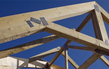 Alcester roof trusses for new builds and additions